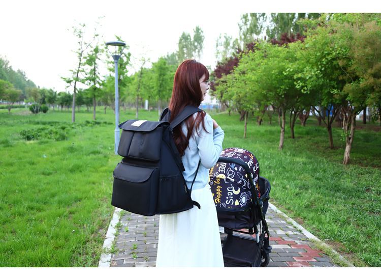 Baby stroller hanging bag, storage bag, baby walking tool, storage bag, baby stroller universal accessory hanging bag, storage hanging bag undefined