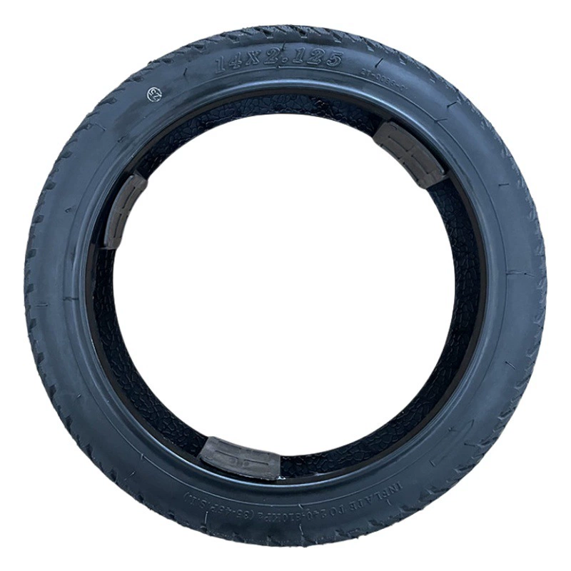Электрический автомобиль шины 14 × 2,125 вакуумные шины трехколесный вождение автомобиля тележки шин завод оптом