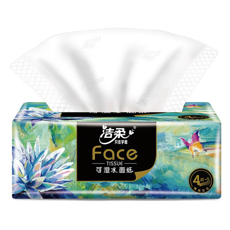 Jierou Paper Paper Maps 80 Paper Paper Оптовая Бумажные полотенца Бумажные полотенца Большая коробка Бумажные салфетки