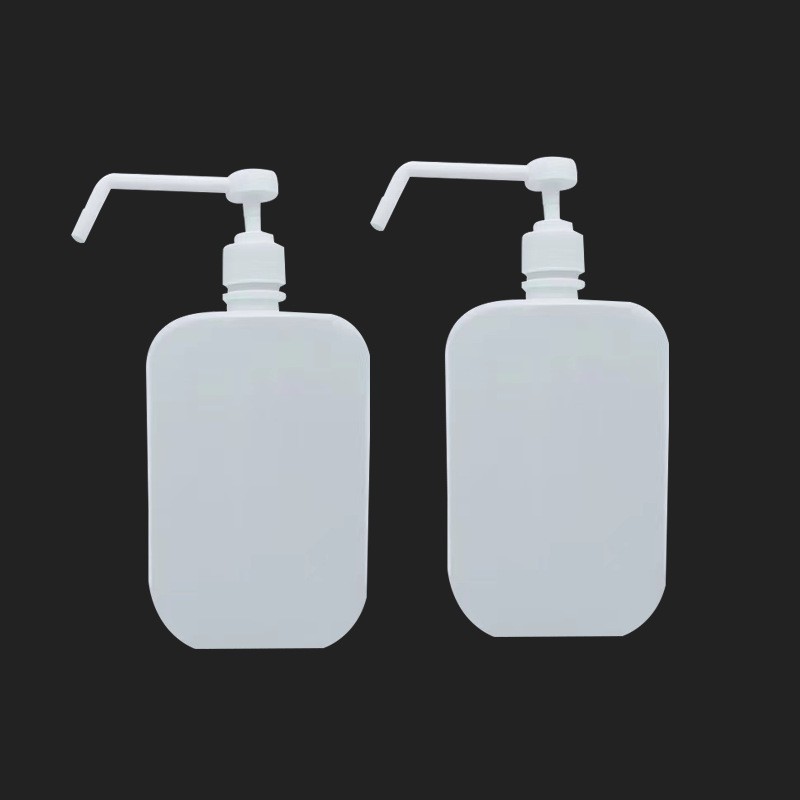 厂家液体分装瓶子洗手液免洗消毒液酒精乙醇按压泵头喷雾喷头凝胶