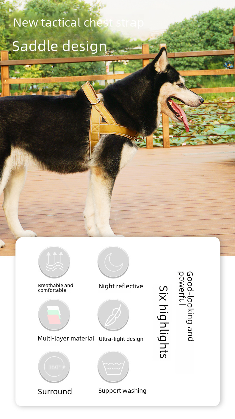 Dog Tactical Harness 2