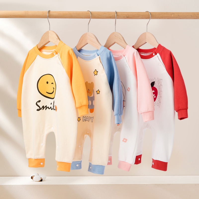 Cotton children's long-sleeve