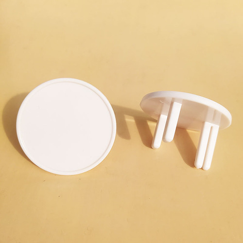 Childproof Anti-Electrification Protective Plug Cover, British Standard Safety Power Socket Cover, Three-Pin Insulated Socket Cover