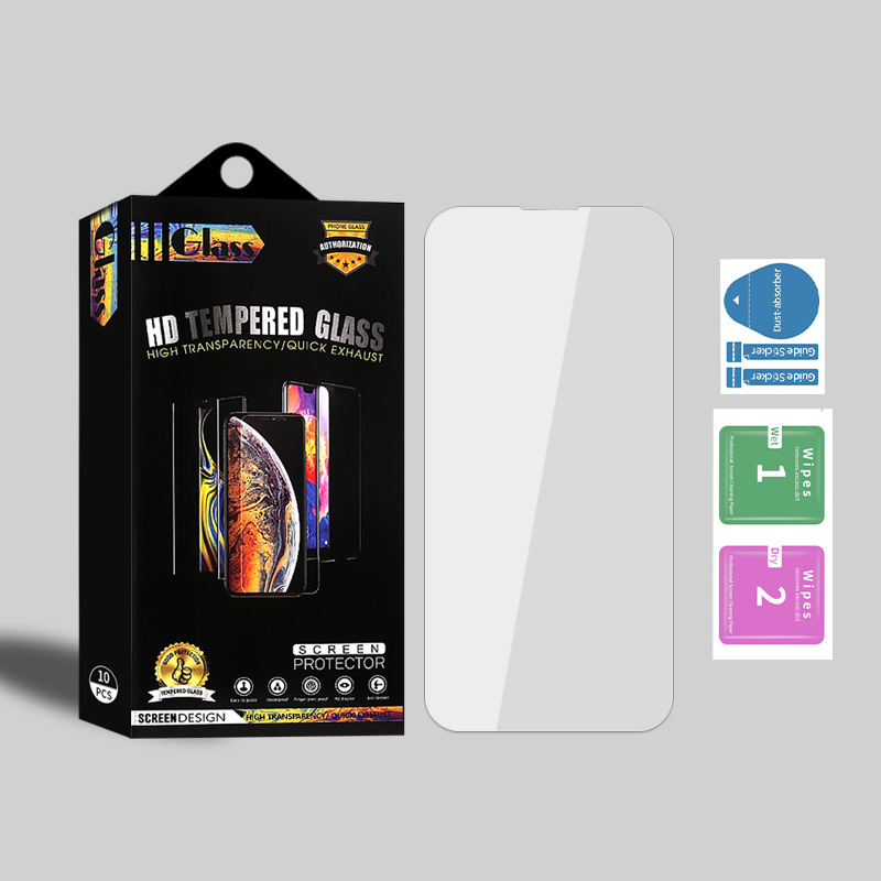 Aplicable a iphone13 película templada Apple 11 película templada 13pro película de teléfono móvil suministro transfronterizo Amazon productos calientes