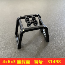 �����ָ�31498��� С������ľɢװ���4x6x3���ո�64450 MOC����