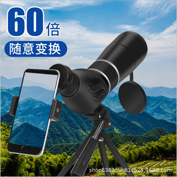 20-60-кратное увеличение высокой четкости, зеркало для наблюдения за птицами ночного видения, наружное целевое зеркало для просмотра фотографий