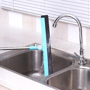 Wholesale EVA floor scraping strip sweeping high elastic EVA foam strip EVA floor scraping sponge strip lazy magic sweeping special