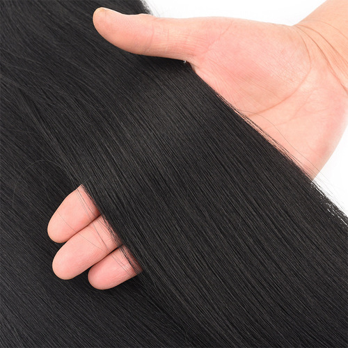 Ancient Costume Hanfu Hairpiece Studio Style Wigs Women's Braid Hairpiece Cos Thick Ancient Style Corn Hairpin Hair Arrangement