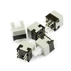 Кнопка, двухрядный переключатель, 8.5mm