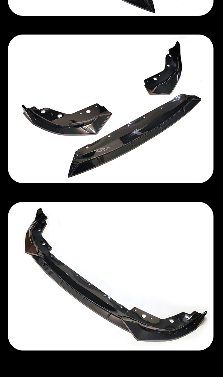 Front Lip Spoiler for BMW 3 Series G20 G28