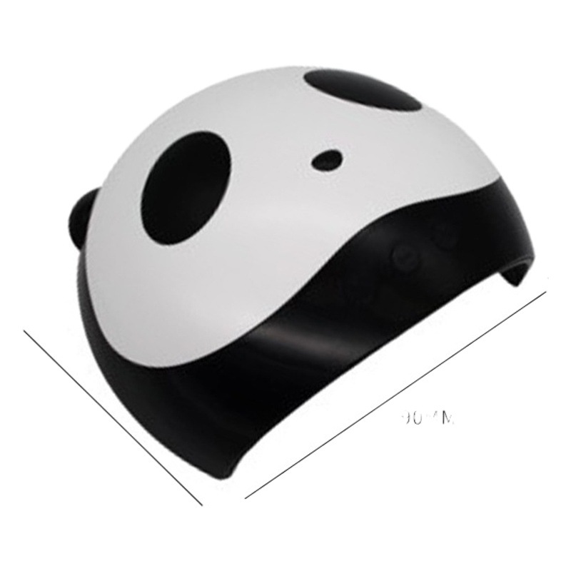 Transfronteriza Panda lámpara de uñas 36W doble fuente de luz de la máquina de fototerapia creativa lámpara de cocción de uñas de uvled lámpara de curado al por mayor
