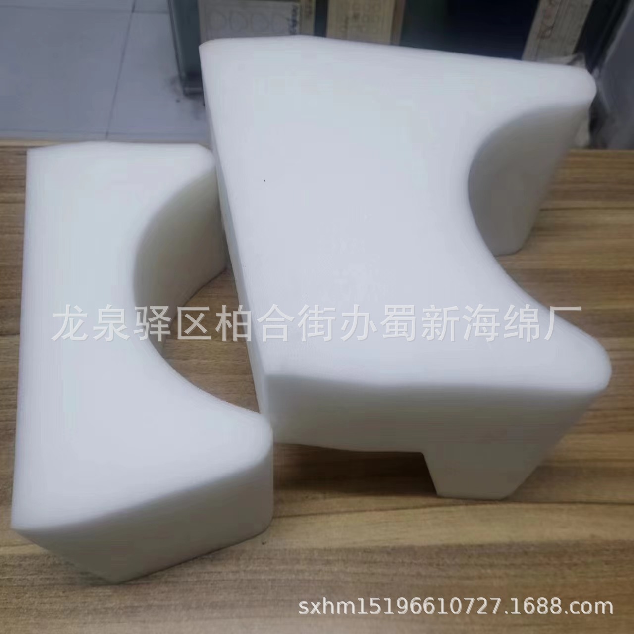 厂家供应单面带胶高密度成型异形包装内衬海绵/单面带胶海绵条