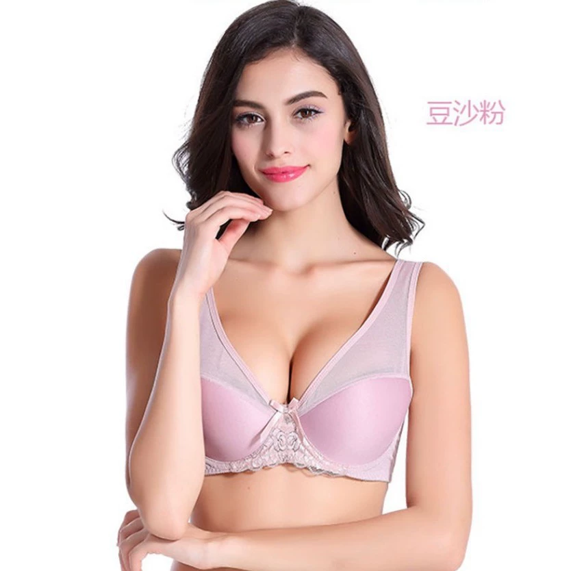 Tank top, comfortable steel ring bra, tea cup, plus size