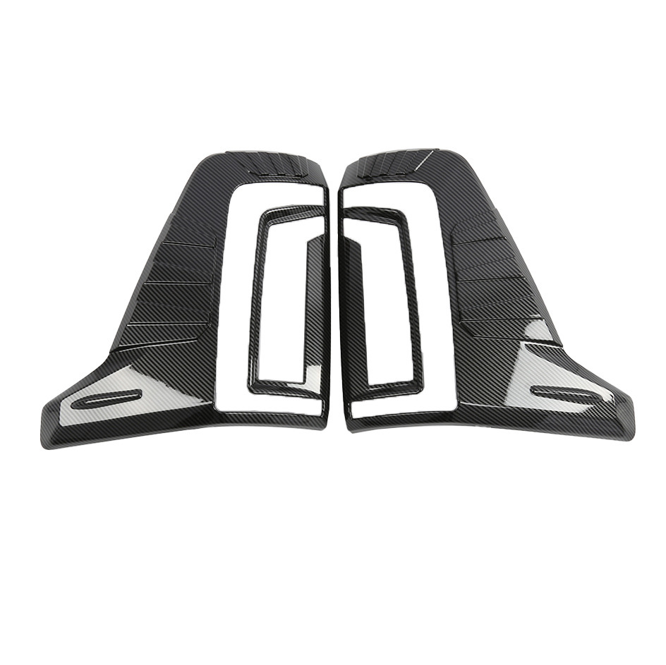 Suitable for 26 Models of Hilux Travo Door Handles, Door Bowl Covers, Tail Light Covers, Hilux Rearview Mirror Covers, Modified Carbon Fiber Pattern