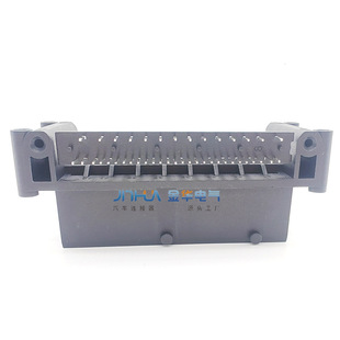 Waterproof Board Segment Connector Car Plug-In Connector Spacing 2.0Mm/4.0Mm10A (Small Pin) + 20A (Large Pin)
