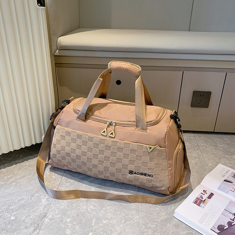 Capacious sports travel bag for gym for training