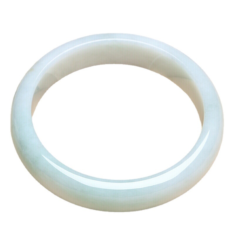 Naravna burmanska zapestnica iz žada tipa A Zapestnica iz žada_voghion.com