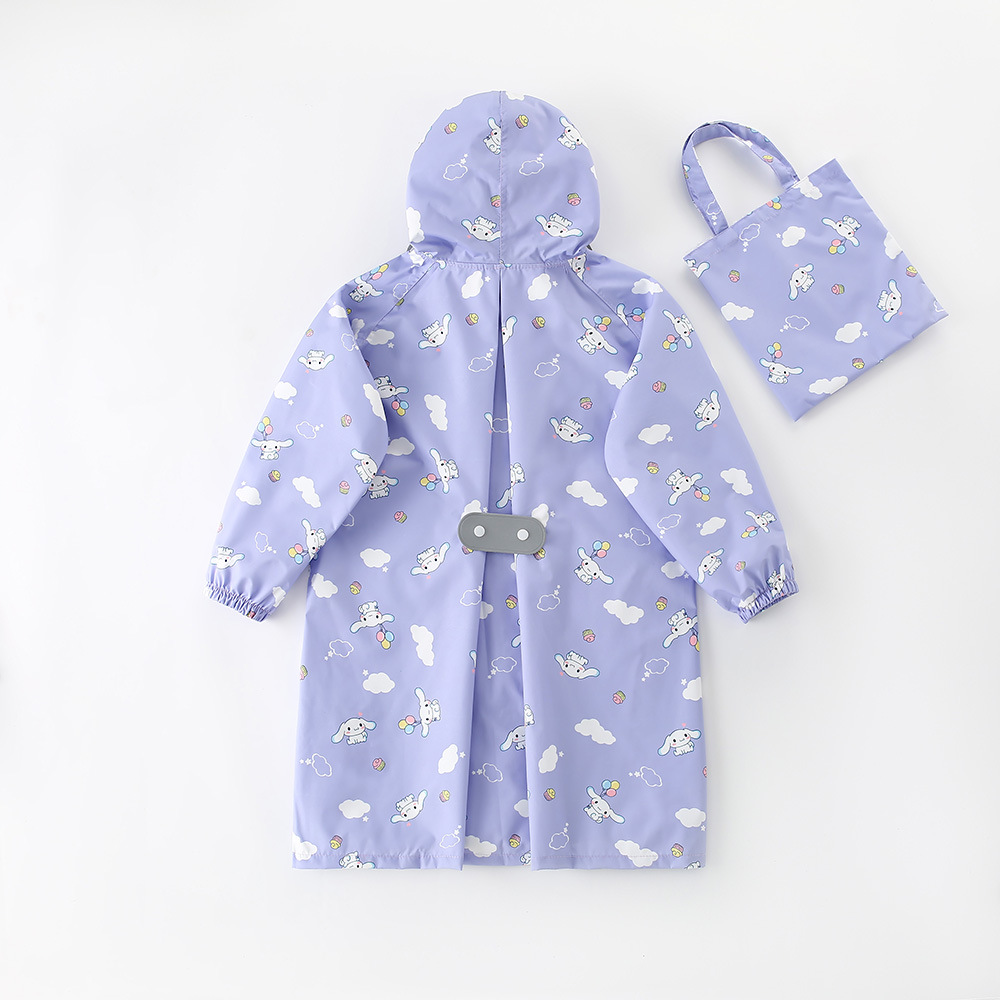 보라색 계피 G 비옷