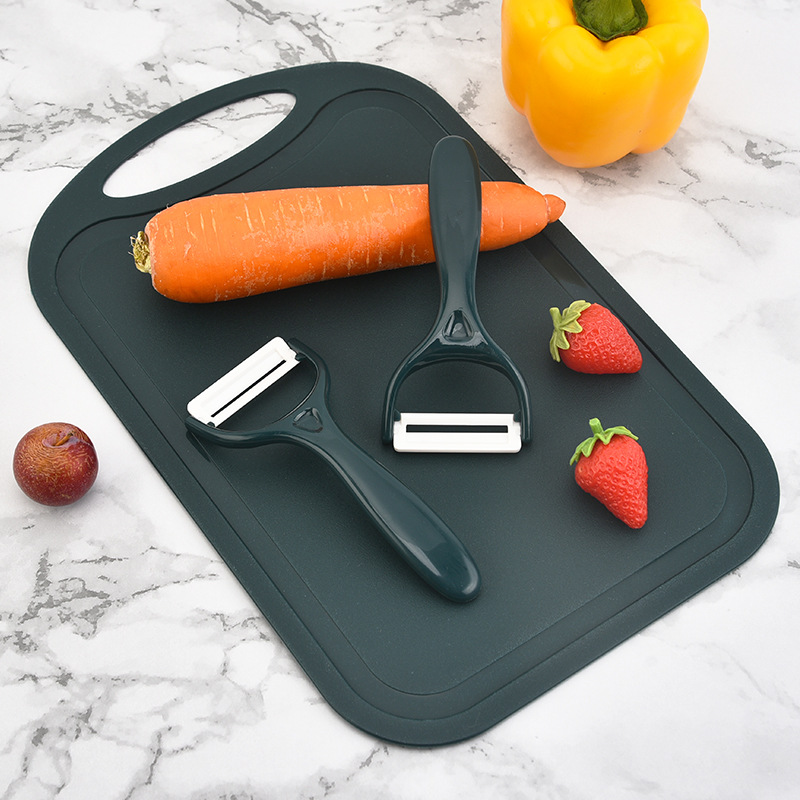 厨房用具菜板削皮器 家用削苹果土豆蔬果瓜刨刮皮刀切菜板小工具
