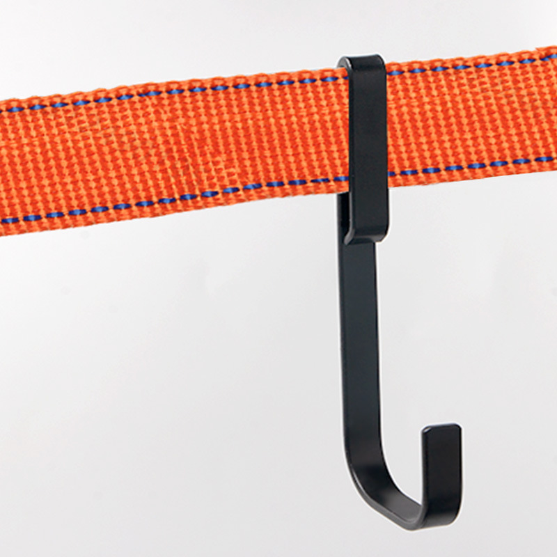 Cross-border Black Non-slip Outdoor Storage Metal Hook Picnic Hanging Decoration Hook