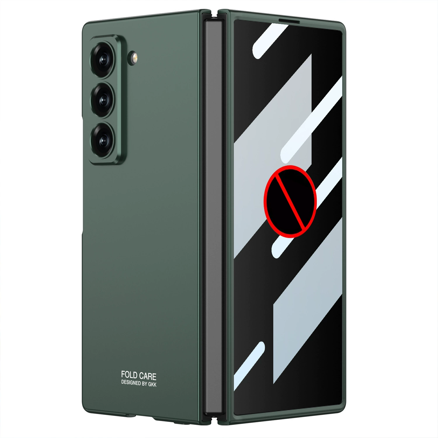 Совместимый с GalaxyZFold6 чехол для телефона ультра‑тонкий, защитный чехол,