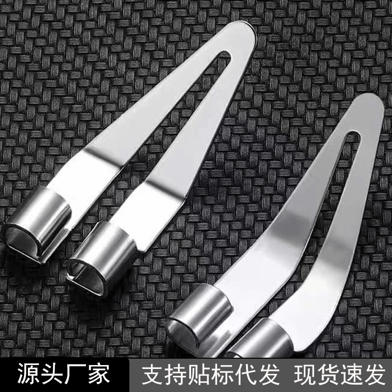 跨境代发汽车保险杠修复配件抹平头塑料焊枪配件抹平器电烙三角铁