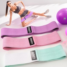 弹力带深蹲瑜珈带翘臀针织弹力圈瑜伽拉力带专用健身女士家用运动