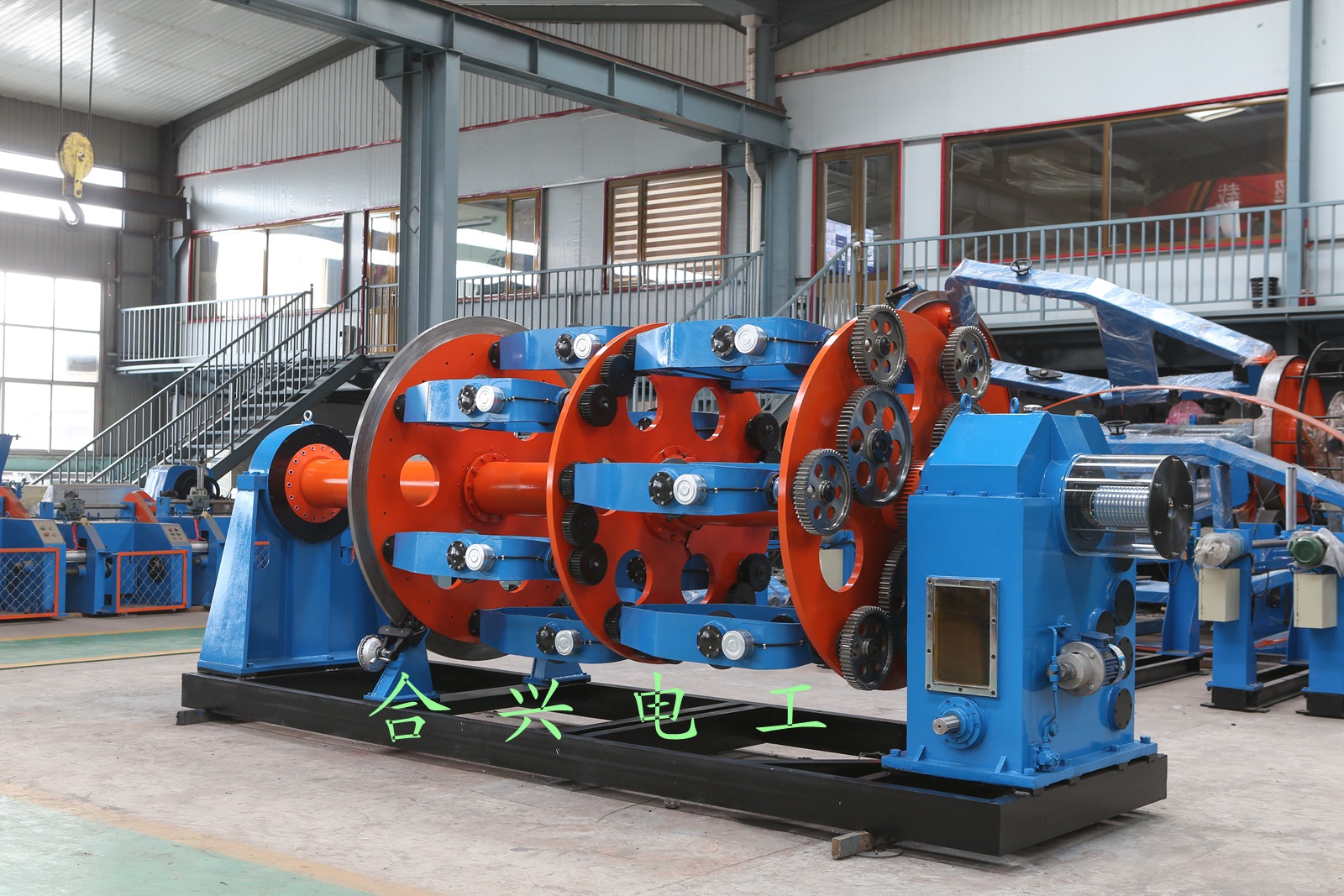 厂家加工定制 500型笼绞机 笼式绞线机 电线电缆设备