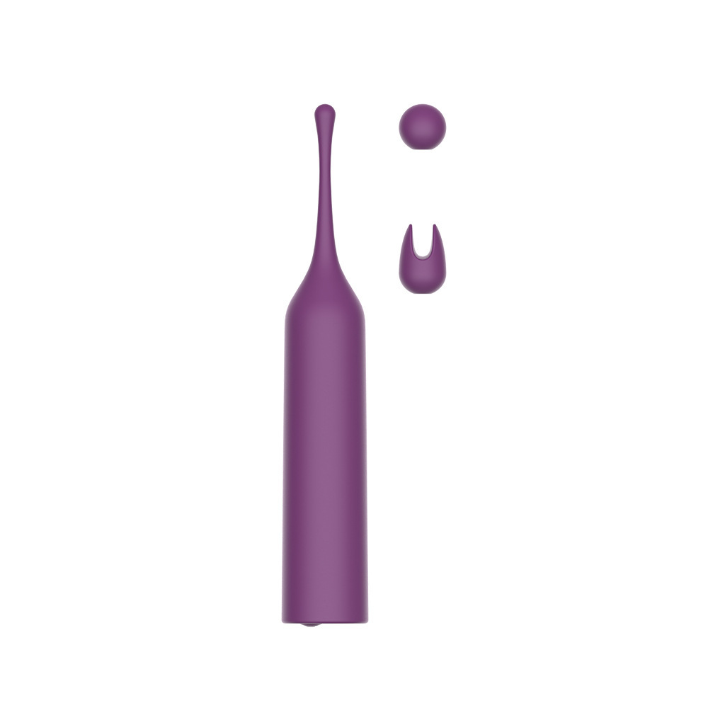 High Frequency Honey Bean Vibrator For Female Clitoral Massage_voghion.com