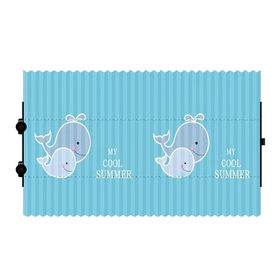 Sun shade: sunshade sun protection light - upgrade-6-suction-cup-whale-60cm