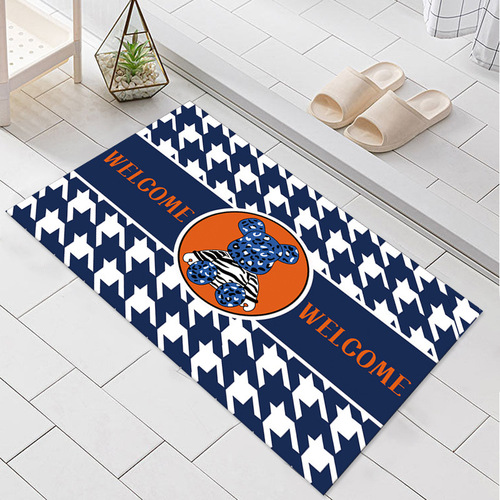Factory Supply Bathroom Door Anti-slip Diatomaceous Earth Foot Mat Kitchen Door Mat Absorbent Quick-drying Diatomaceous Earth Soft Pad Wholesale