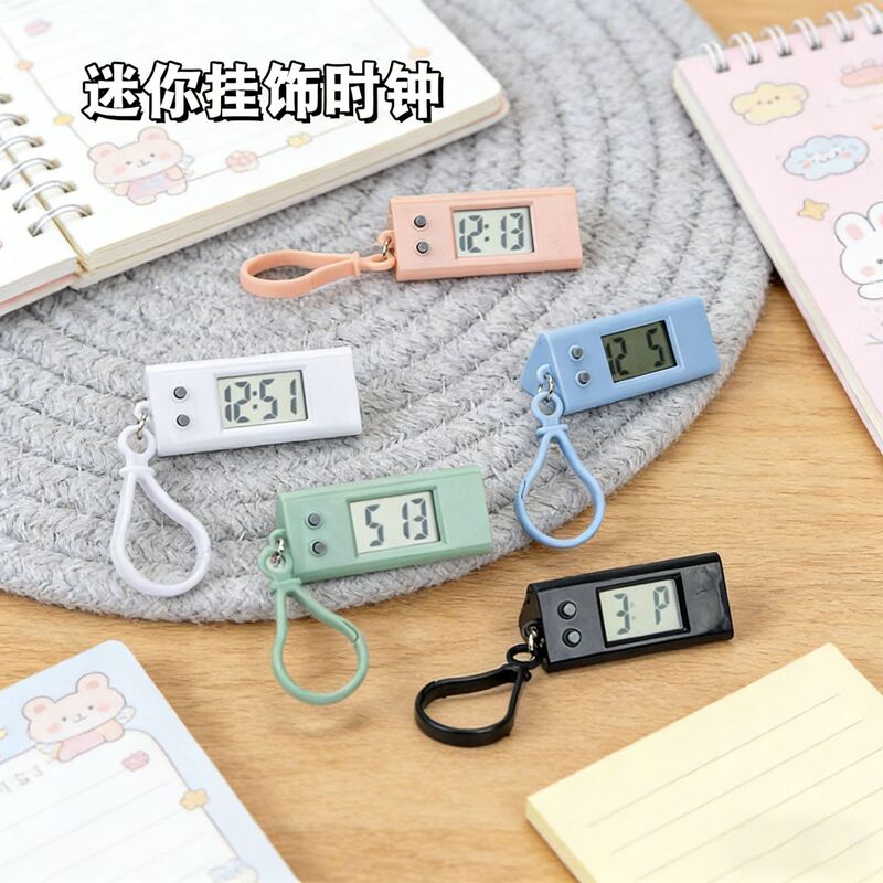 Small Hanging Watch Student Exam Watch Backpack Clip Keychain Portable Timer Mini Simple Portable Triangle Electronic Watch Small Hanging Watch Student Exam Watch Backpack Clip Keychain Portable Timer Mini Simple Portable Triangle Electronic Watch
