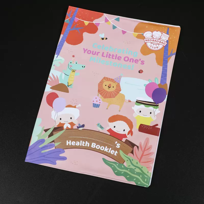 广告书皮书套自粘小学初中课本磨砂PVC书本保护套可印LOGO图案