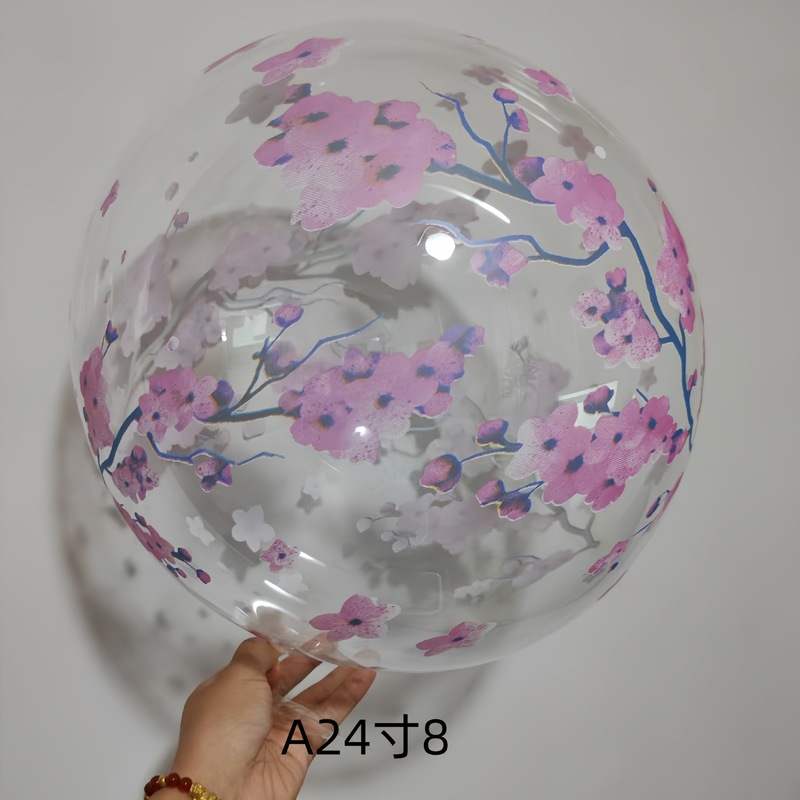 24寸波波球印花飘空气球摆地摊夜市厂家批发街头|undefined