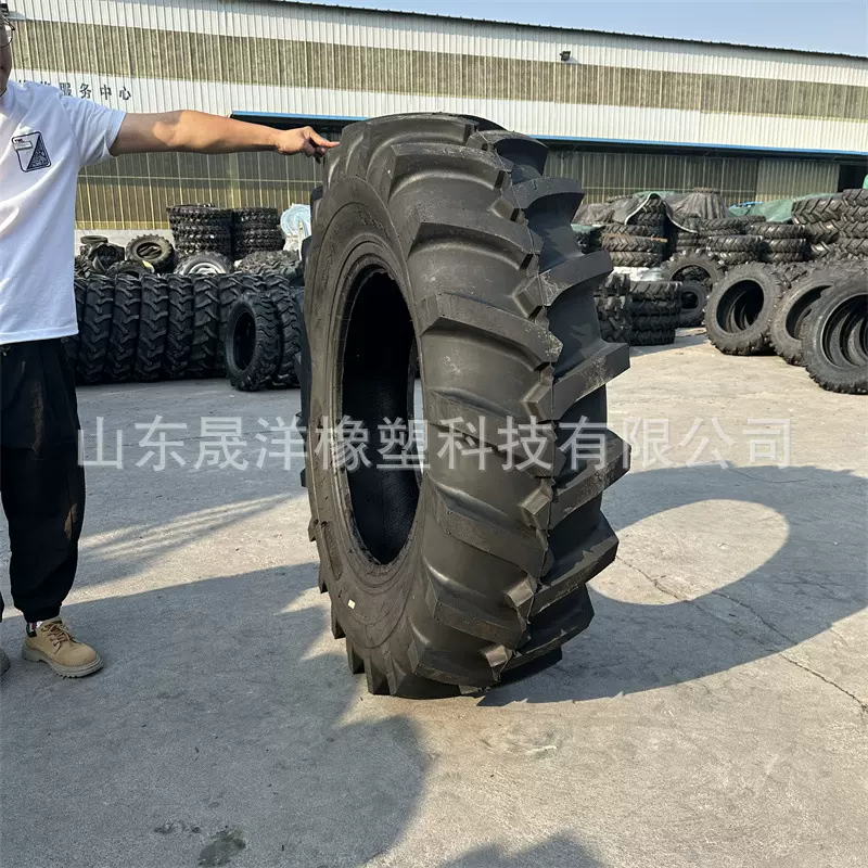 拖拉机轮胎 16.9-30 人字R-1花纹 农用轮胎  169-30 尼龙大马力