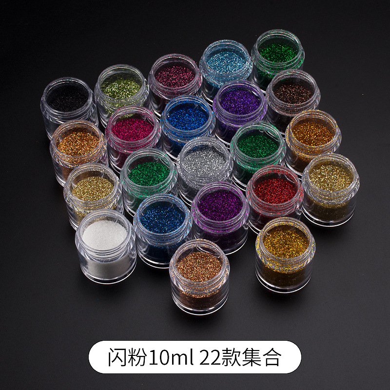 polvo brillante DIY material sequinilla goteo AB molde resina UV aceite Mahjong relleno joyas auriculares ilusión