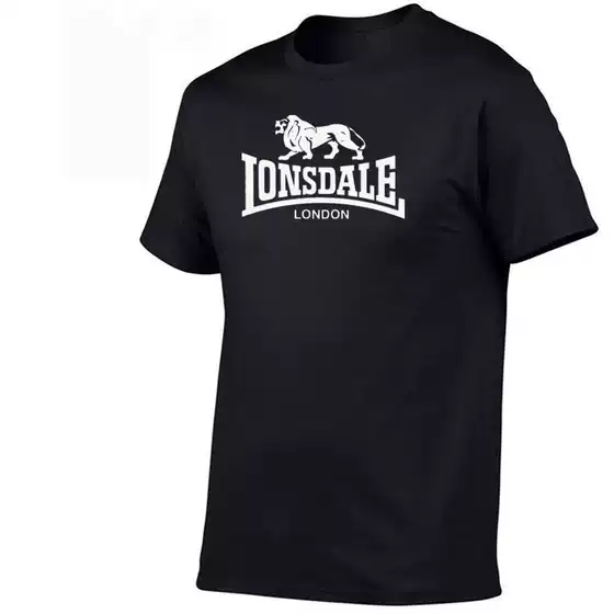 Foreign Trade Men's New Short-sleeved T-shirt Young Men's Printed Top Casual Sports Casual Fashion Short-sleeved