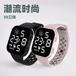 New Led Digital Watch P1 Astronaut Trendy Fashion Digital Sports Student Kidsren Led Digital Watch Manufacturers