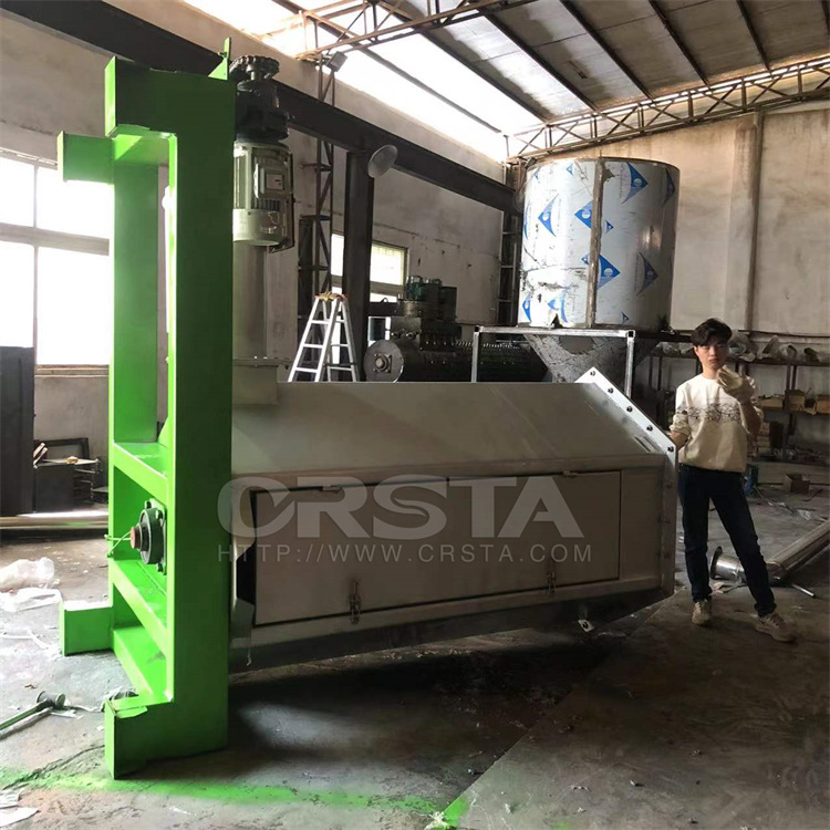 废塑料碳酸饮料瓶破碎清洗分离机，PET饮料瓶片清洗粉碎线