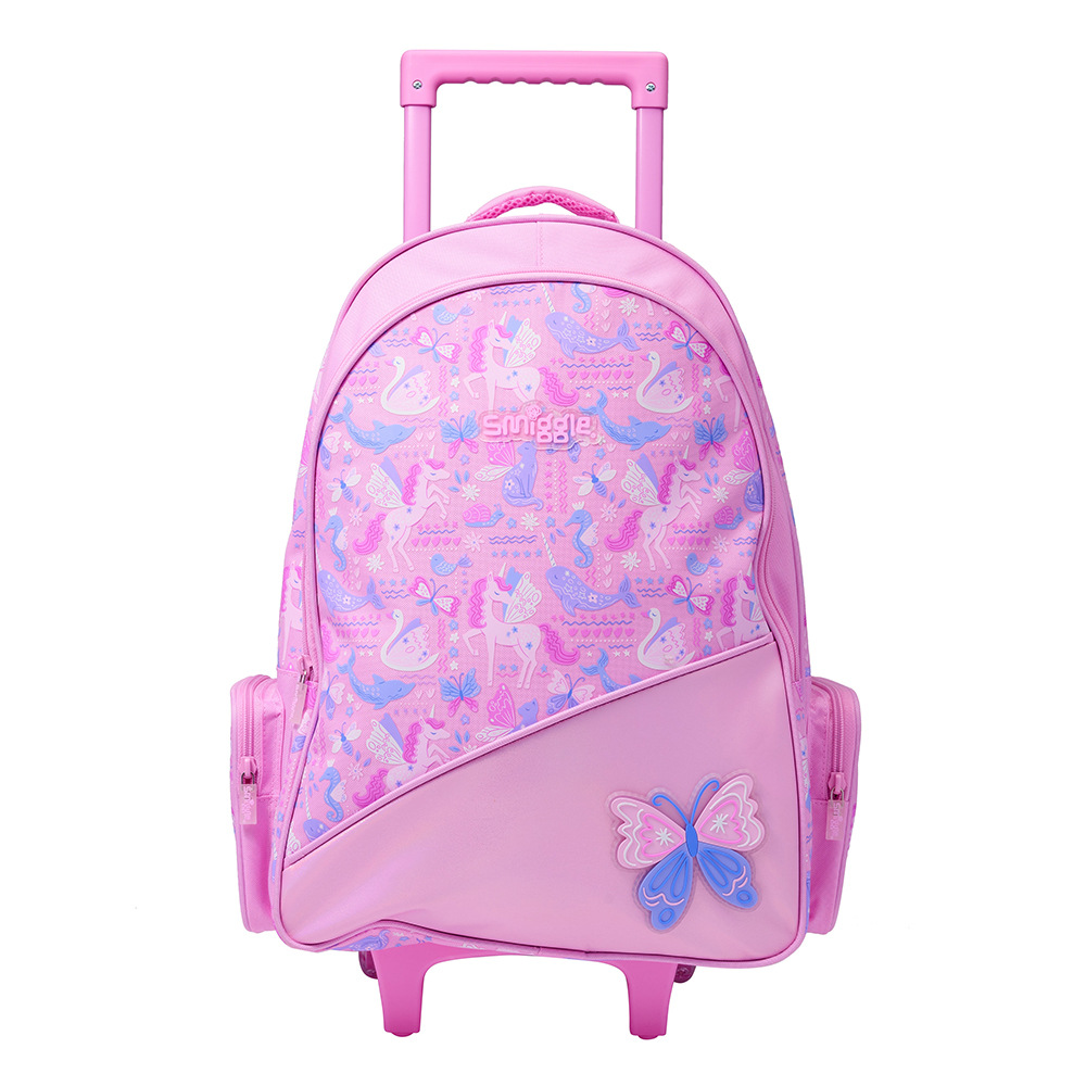 Australia smiggle trolley bolsa de la escuela puede llevar a gran estudiante mochila de viaje image 36