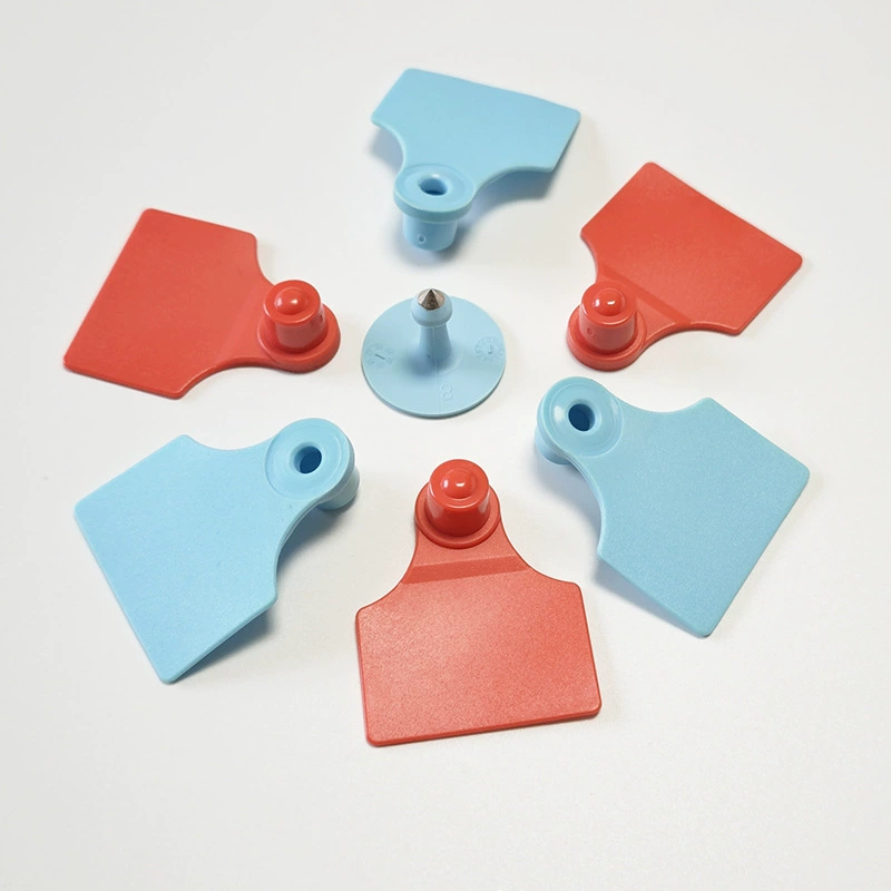 Интегрированный ветеринарный инструмент для идентификации и управления фермой, номерной знак для ушной бирки животного, ветеринарная ушная бирка