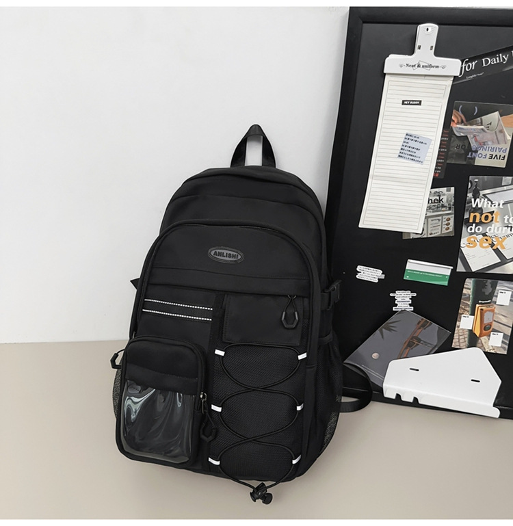 Nuevos bolsos de hombro para hombres japoneses mochilas para estudiantes universitarios de ocio mochilas deportivas al aire libre hombres de gran capacidad 100 mochilas mochilas mochilas