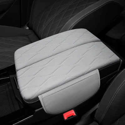 Armrest box pad tour the tour armrest box - surveillance-patrol-gray