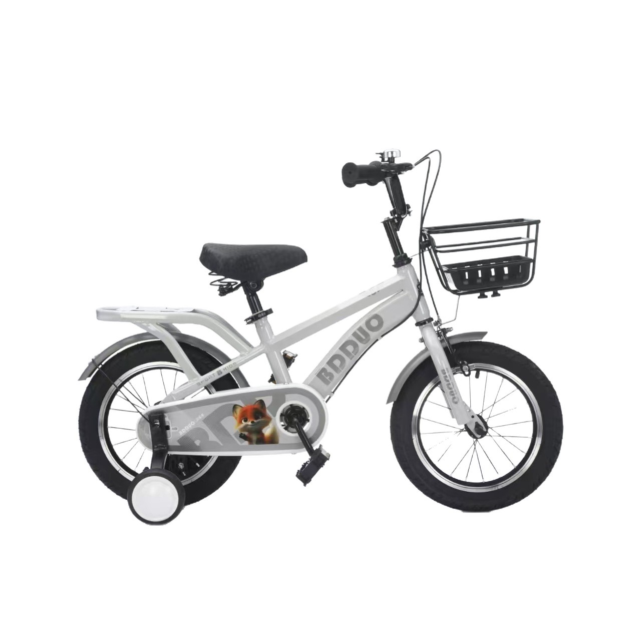 Bicicletas infantiles para niños de 3 a 16 años, niños y niñas con ruedas auxiliares, bicicleta de princesa para niños image 3