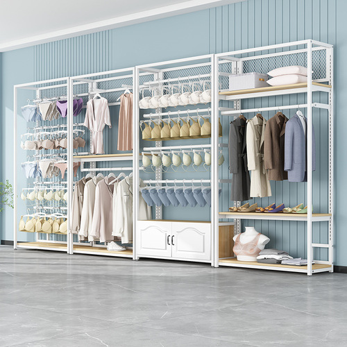 UG73 underwear shelf display rack clothing store display cabinet shop light luxury bra socks underwear display shelf drop
