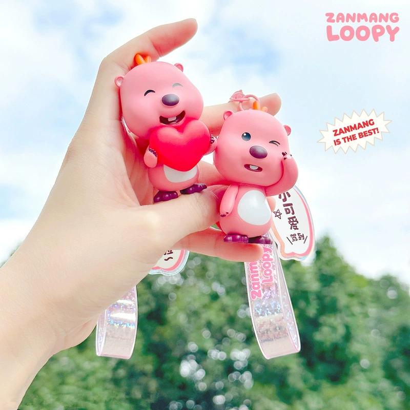 Сертифицированный авторизованный новый талон оборотной ключодер Loopy подвеска подвеска разбор давления пузырь проекция камера PVC висячий