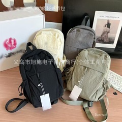 L家U轻感速干防水户外双肩包小包胸包斜挎包女大容量旅游轻便