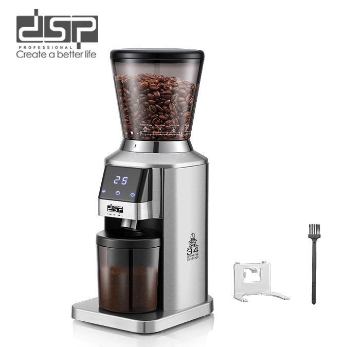 Dsp/Dansong Coffee Bean Grinder Household Electric Mocha Grinder Italian Hand-Brewed American Portable Ka3159