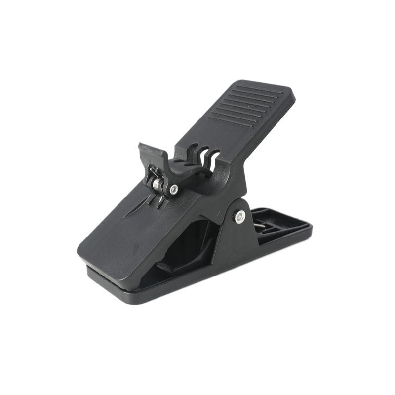 Clip de cigarro de golf de venta caliente transfronterizo Clip de doble capa Cigar ClipABS plástico para bolsa de bolas de carrito de golf