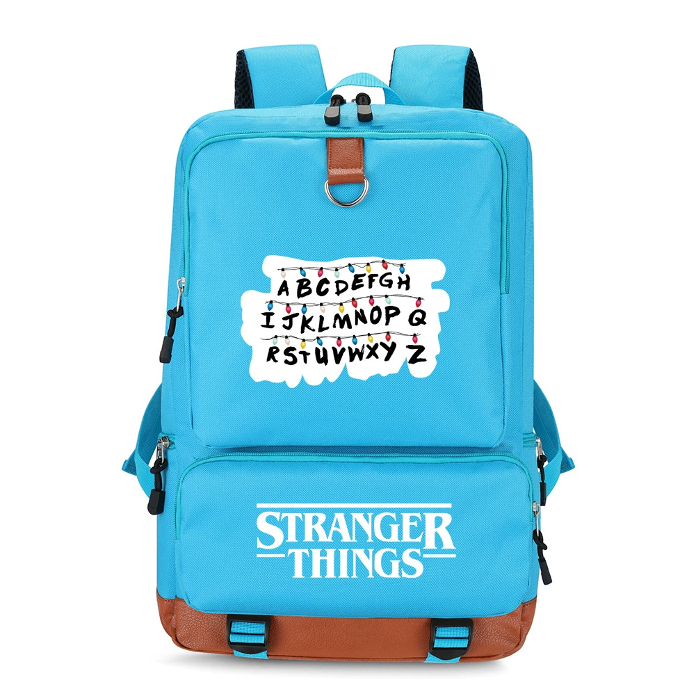 Американский драматический мультфильм Stranger Things Странная история Рюкзак школьный рюкзак для учащихся начальной и средней школы